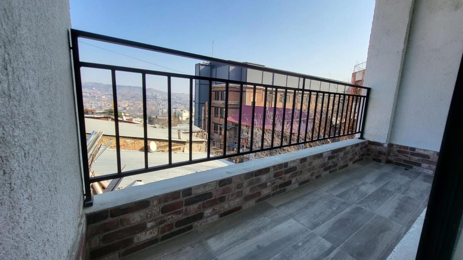 Brothers Apartments With Terrace In Old Tbilisi Eksteriør billede