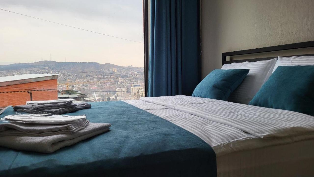 Brothers Apartments With Terrace In Old Tbilisi Eksteriør billede