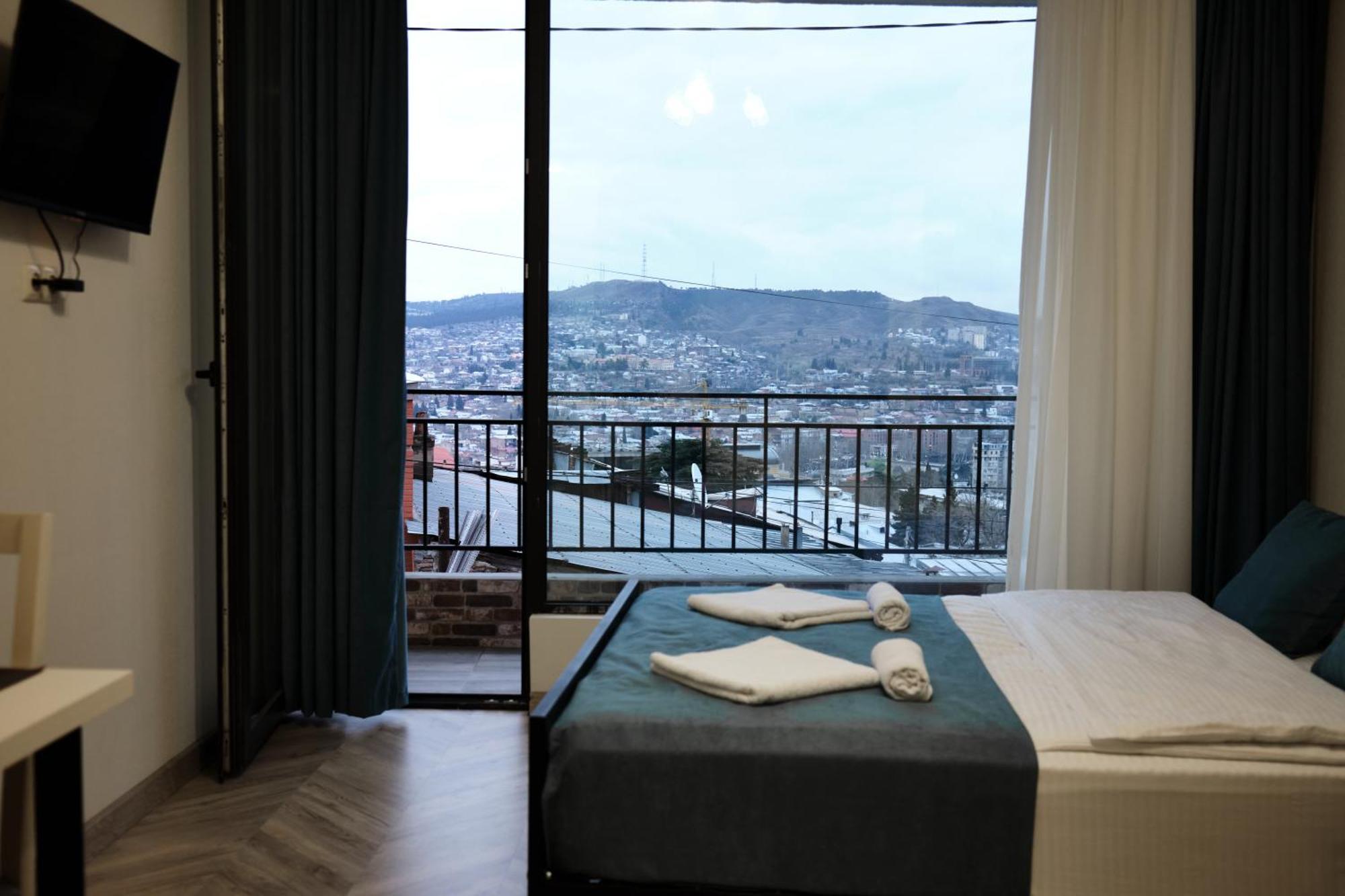 Brothers Apartments With Terrace In Old Tbilisi Eksteriør billede