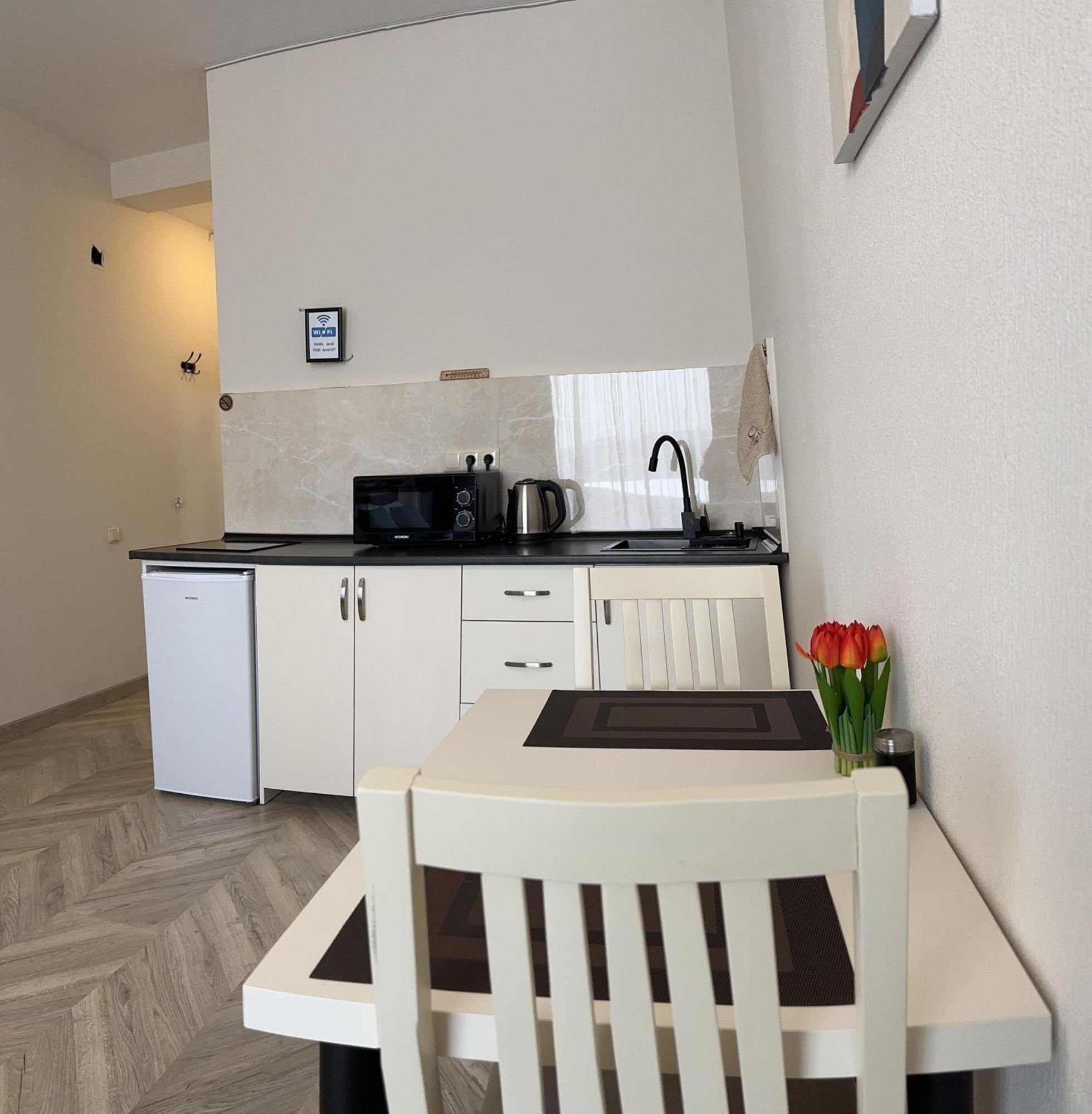 Brothers Apartments With Terrace In Old Tbilisi Eksteriør billede