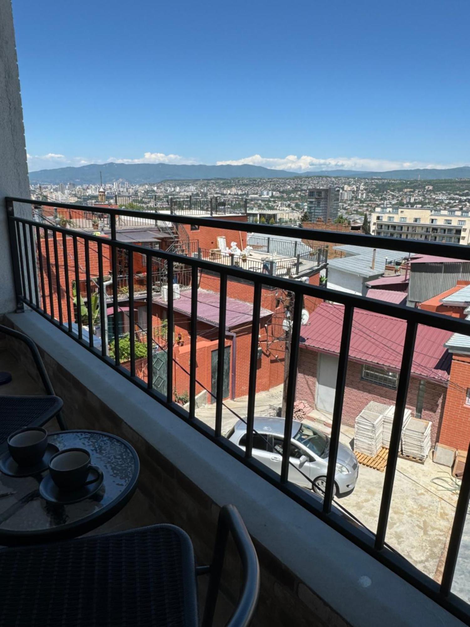 Brothers Apartments With Terrace In Old Tbilisi Eksteriør billede